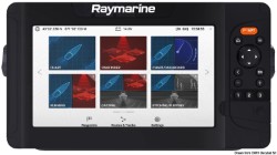 Ecobatímetro RAYMARINE Element 12 HV com gráfico 