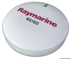 RAYMARINE RS150 10Hz antenne met STING aansluiting