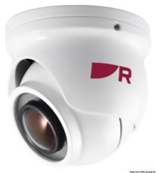 CAM300 IP CCTV denná a nočná kupolová kamera