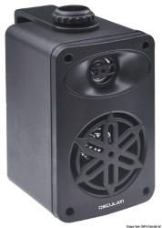 Dvosmerni zvočniki 3 "- 2X80W - črni