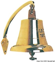Dzwonek OLD MARINA z litego brązu Ø 160 mm