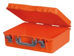 Multipurpose watertight case orange 470x370x180mm 