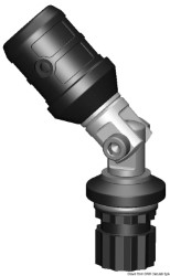 Bevestigingsverbinding voor 22 mm Ø luifelbuizen AISI321