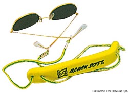 Plavajoči sončna očala kabel