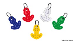 Softfoam keyring Anchor mixed colours Packaging containing N. 10 assorted items