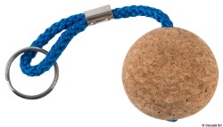 Cork floating keyring 50mm-ball 