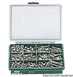 Compact screws set 390 pcs 