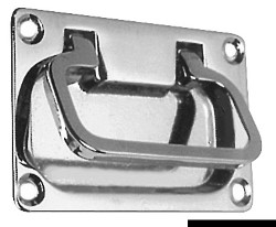 Prsten za podizanje vratašca od kromiranog mesinga 50x70 mm