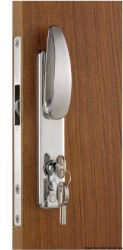 Lock for sliding doors Smart handle 