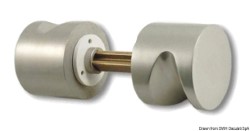 Classic Style handle anodised aluminium 40x32 mm 