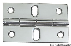 Hinge standard pin 80x50 mm 
