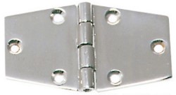 Precision-cast hinge AISI316 96x56 mm 