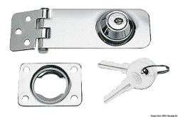 Κλείδωμα κλειδώματος με κλειδί 105x30 mm