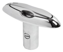 Push-up mini-cleat mirror-polished AISI316 89x31mm 