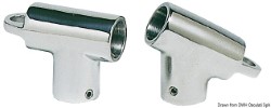 Handrail T-joint 60° eye 22mm 
