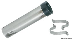 VA-Stahl Angelrutenhalter zur Wandmontage 41 mm 