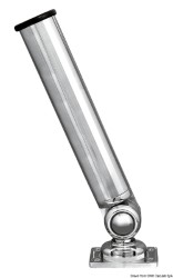 Click removable rod holder 