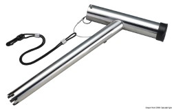 Raised swivelling rod holder 38 mm  