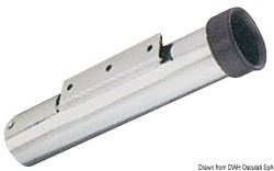 VA-Stahl Angelrutenhalter, demontierbar 45 mm 