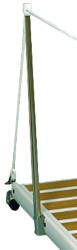 Kit Stanchion pentru pasarelă pliabilă de 310 cm