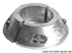 Ring for Volvo leg w/Max-Prop propeller 46 mm 