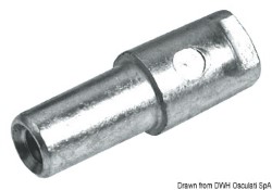 Anode cylinder for Yamaha 9.9/300 HP 