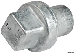 Cilindrični anodni cilindar za Yamahu 80/300 KS
