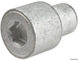 Anode cylindre zinc pour Yamaha 80/250 HP 
