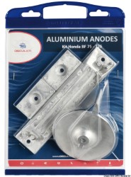 Anoden-Set Aluminium Honda Außenborder 75/225 PS 