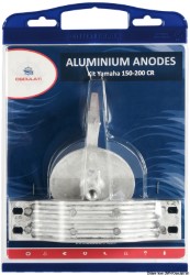 Anoden-Set Yamaha-Außenborder 150/200CR Magnesium 