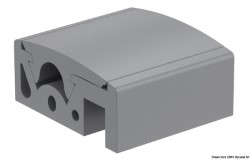 QBE fender profile grey RAL 7047 65 mm 24m 