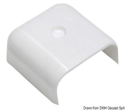 White plastic matching terminal for 44.485.10 