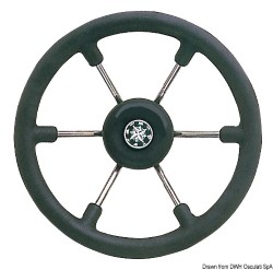 SS steering wheel black 340 mm 