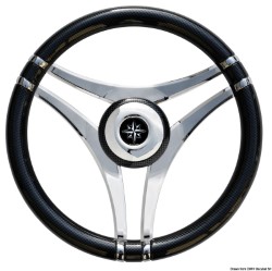 IMPACT carbon steering wheel SS spokes Ø 350 mm 