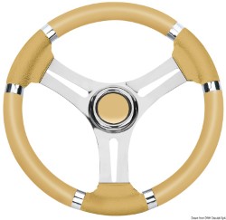 Рулевое колесо кремового цвета 350 мм