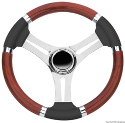 Roda de direcção das rodas de mogno 350 mm