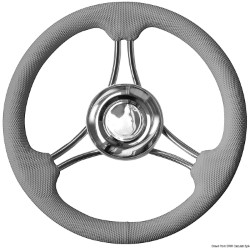 Steering wheel grey wheel 350 mm 