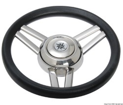 Рулевое колесо Magnifico 3-спицевое Ø 350 мм черное