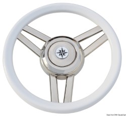 Рулевое колесо Magnifico 3-спицевое Ø 350 мм белое