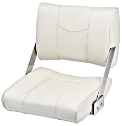 Reverso single seat w/rotating backrest 