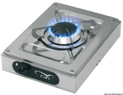 One-burner cooktop, external 