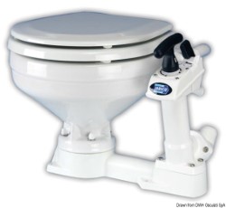JABSCO handbediend toilet