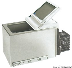 ISOTHERM Kühlschrank BI29 inox 12/24 V 