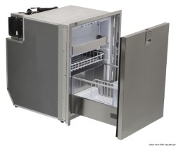 ISOTHERM fridge DR85 inox 12/24 V 