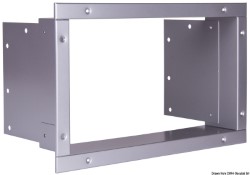 Frame for external mounting 50.826.14 silver  