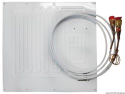 Evaporator plate max 150 l fridge 