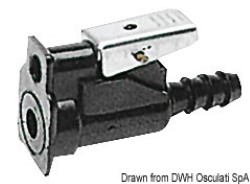 SUZUKI/OMC fuel hose female connector Ø 8 mm 