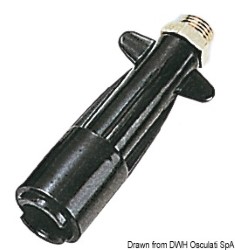 Vrouwelijke connector MERCURY/MARINER adapter met schroefdraad