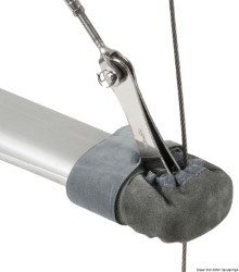 Μποτάκι spreader από φυσικό δέρμα 105-122 mm
