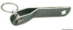 VA-Stahl Putting f.Wantenbefestigung 15x1,5x6 mm 